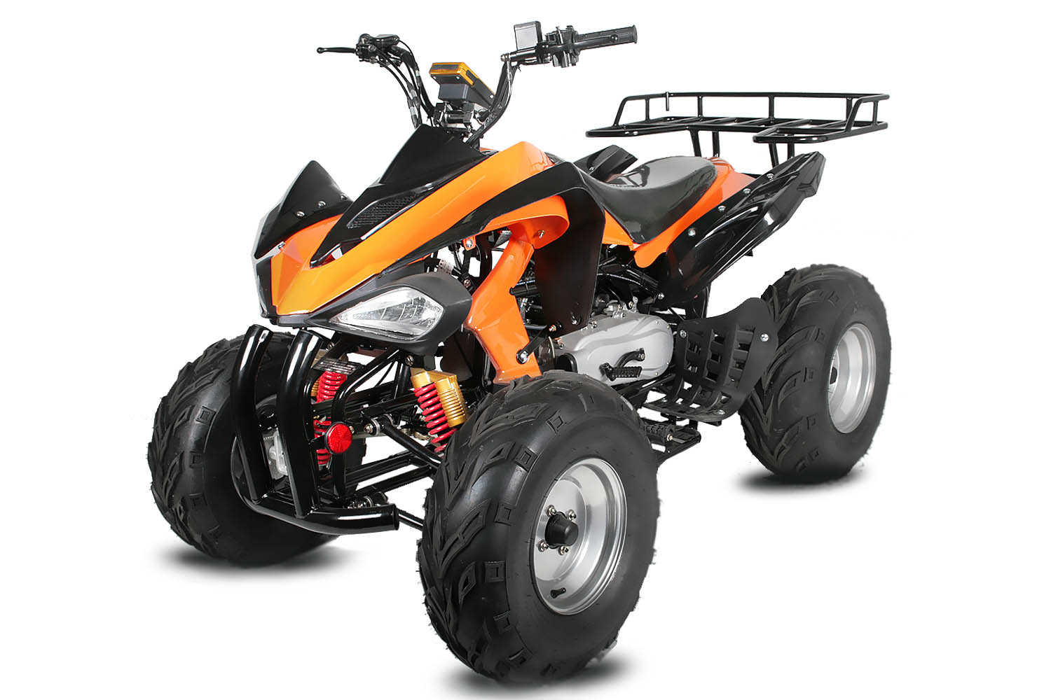 150cc AKP Carbon Quad ATV 10" Automatik CVT + Rückwärtsgang Offroad