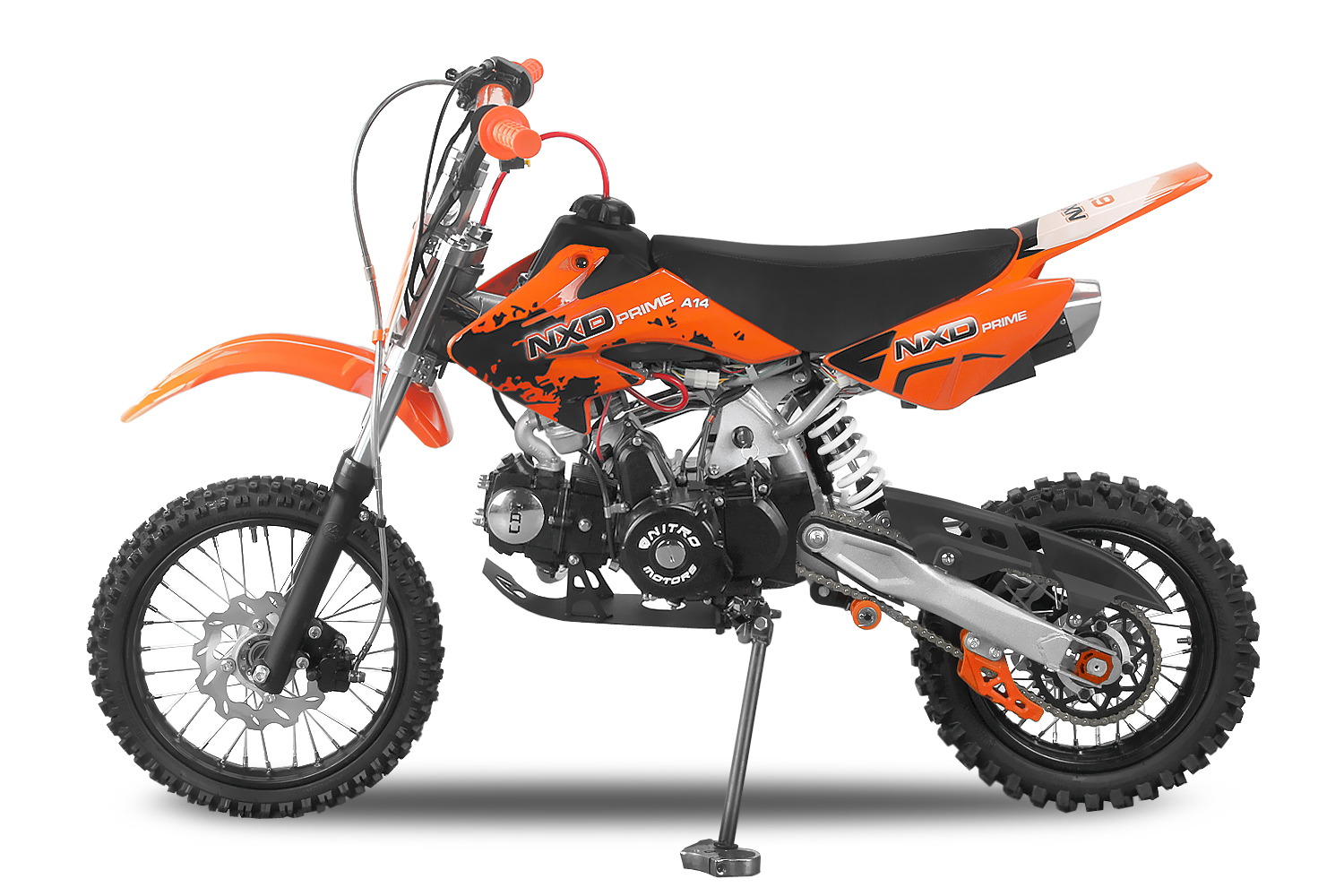 125cc Dirtbike NXD PRIME A14 | Automatic | E-Starter | Crossbike