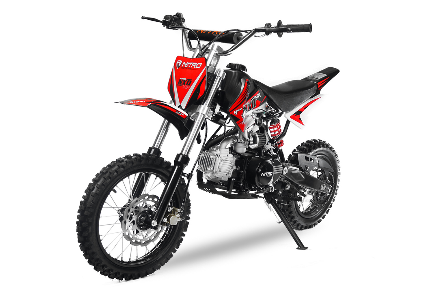 125cc Dirtbike NXD PRIME M14 14/12 Crossbike Manuell Pitbike Motocross