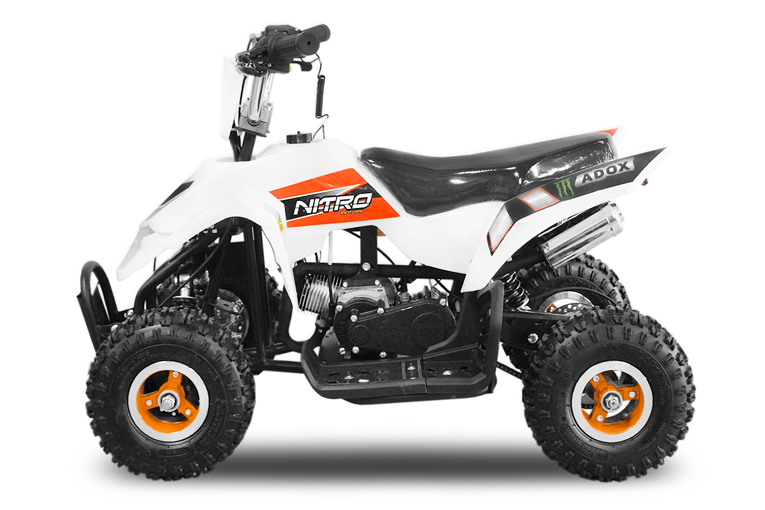 49cc Madox 4” Elektrostarter Miniquad Atv Kinderquad Cross Pocketquad