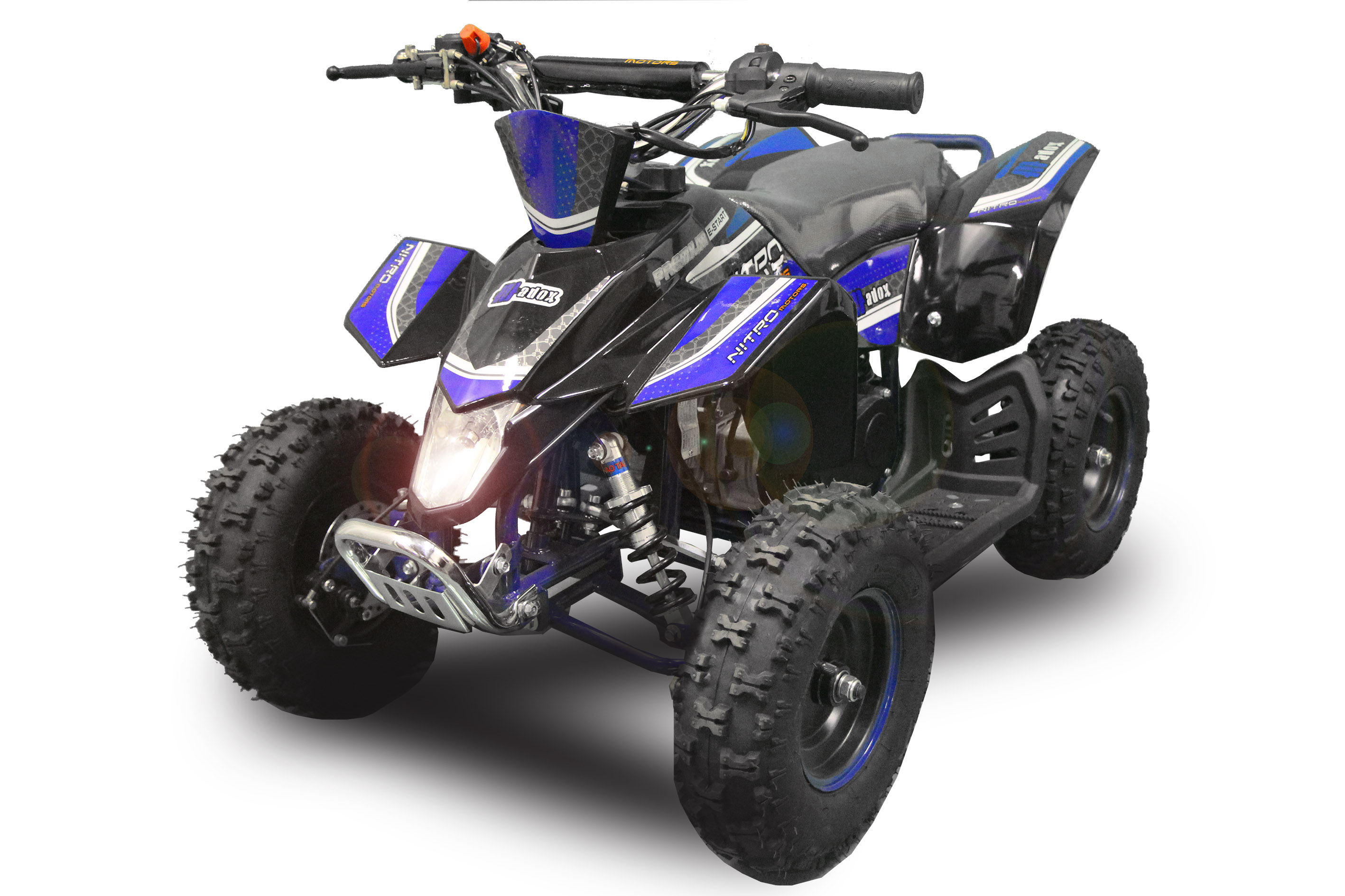 49cc Madox Premium 6” Tuning Vergaser+Kupplung Miniquad Atv Kinderquad