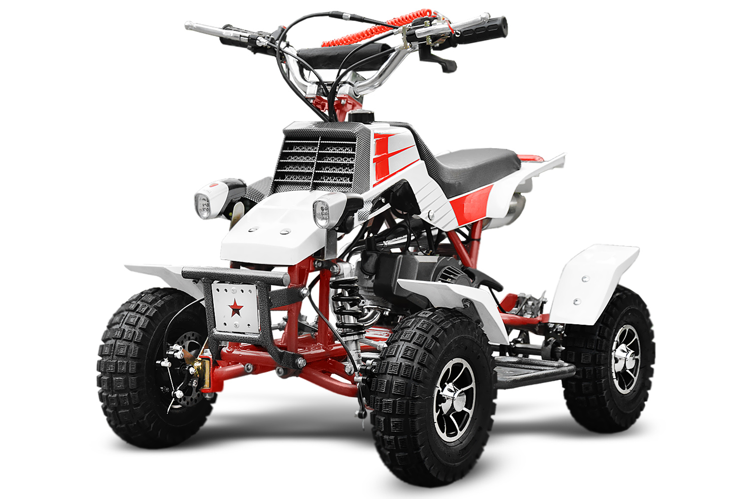 49cc Quadro Miniquad Kinderquad Pocketquad ElektroStarter Scheinwerfer