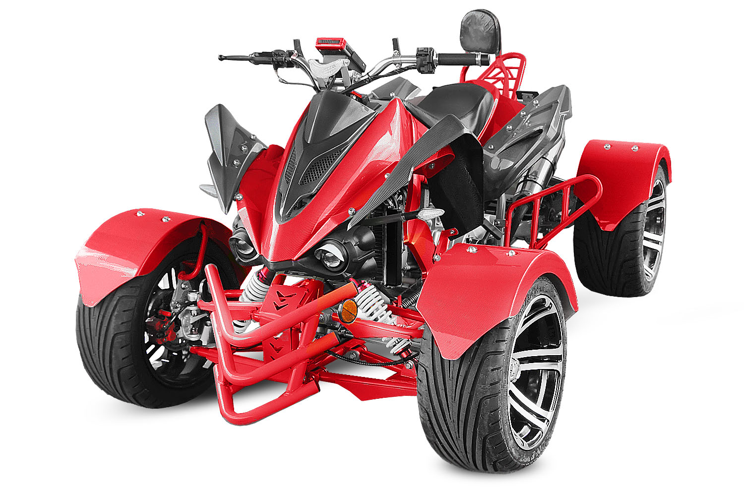 Menila GmbH 300cc Jinling EEC Renn Quad Automatik 14 Alu Felgen RS14 