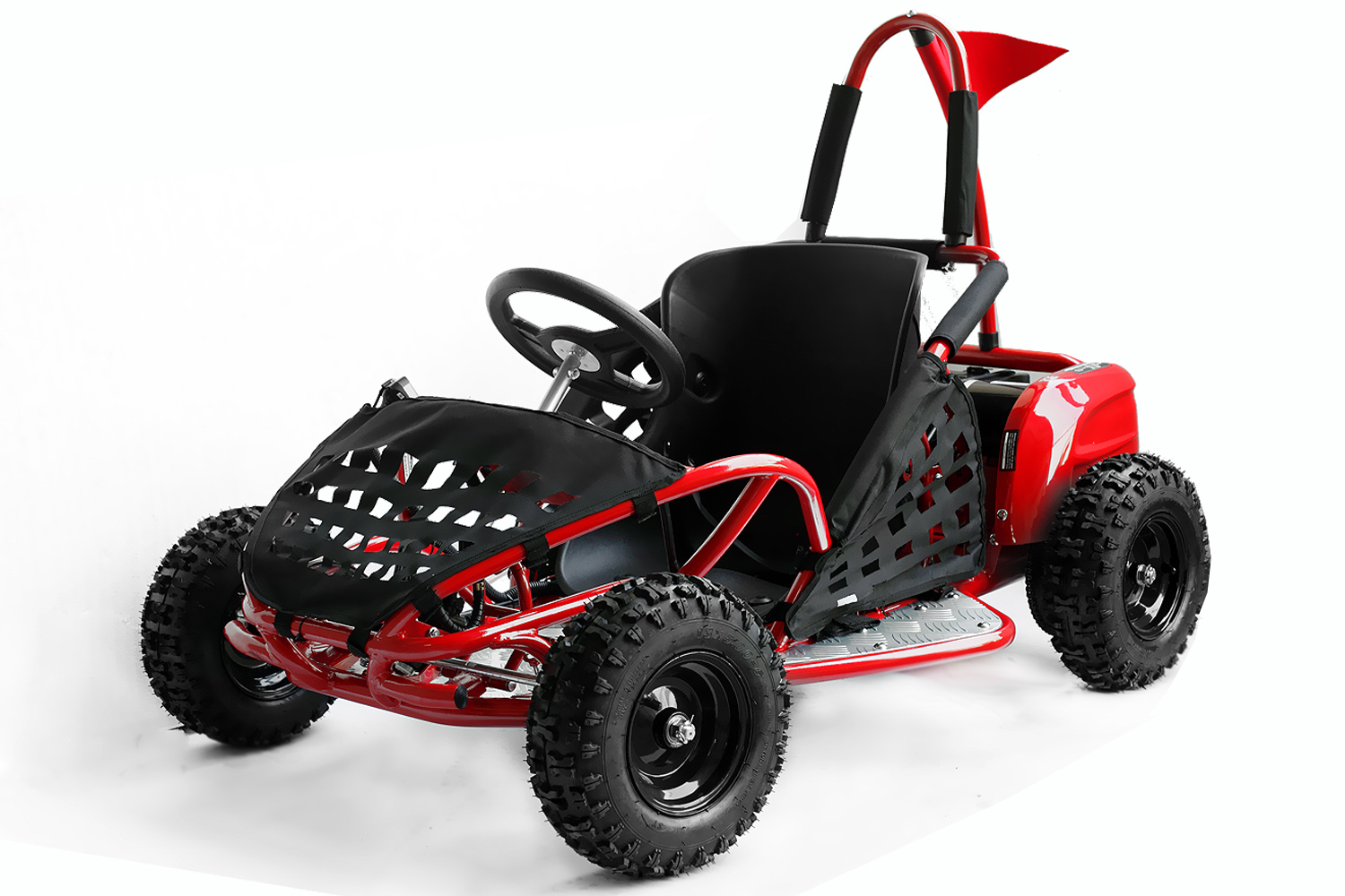 Elektro GoKart ECOBUGGY 1000W 20AH 8 Zoll Bereifung