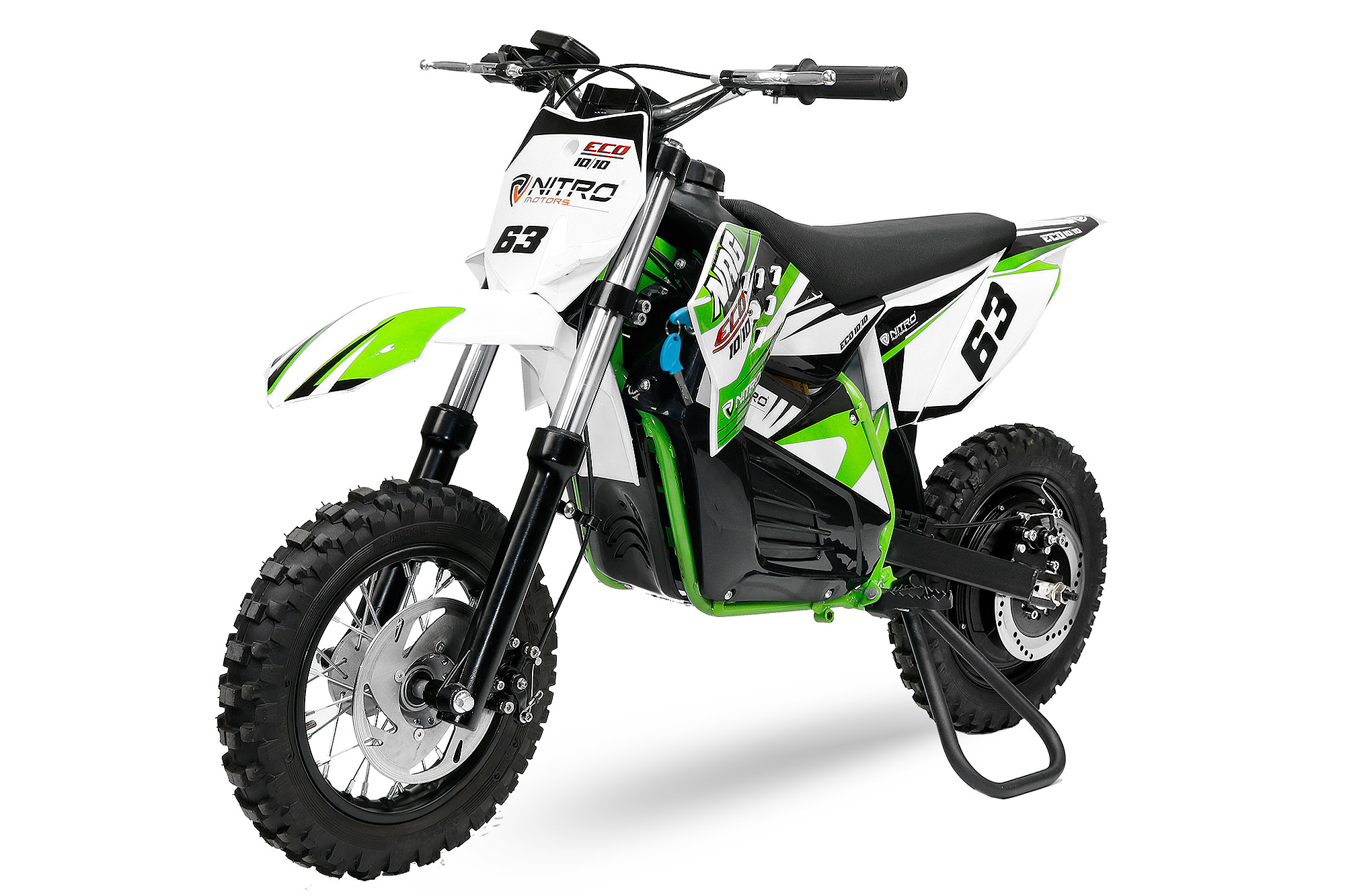 NITRO 350W NRG ECO R1-M 10/10 36V Elektro Dirtbike E-Cross Crossbike