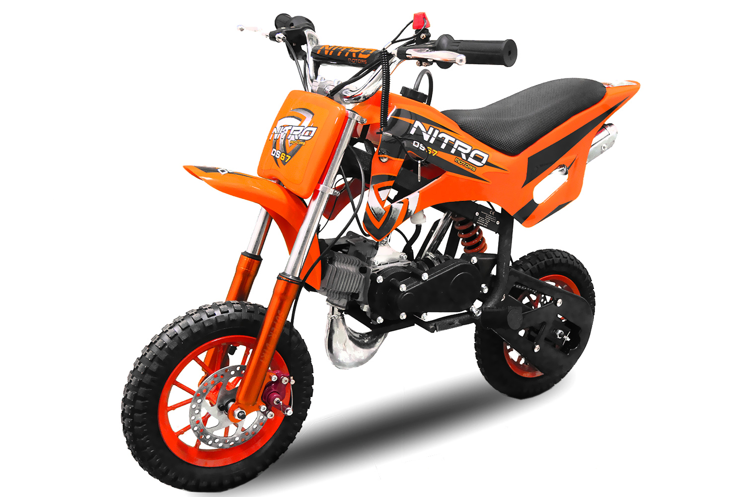 49cc Takt Mini Dirt Bike - Nitro DS 67 - Motocross Kindermotorrad Pit Dirt Bike  Quad Ersatzteile Tuningteile China Bikes