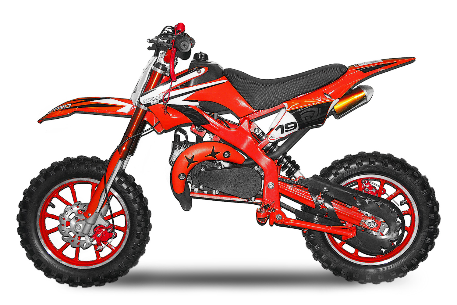 Apollo 49cc dirt bike deals