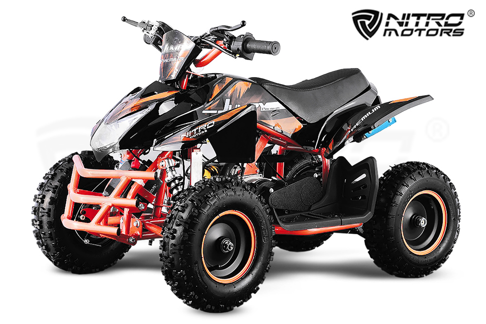 49cc Jumpy 6" Premium Cross Quad Miniquad Kinderquad Pocketquad Nitro