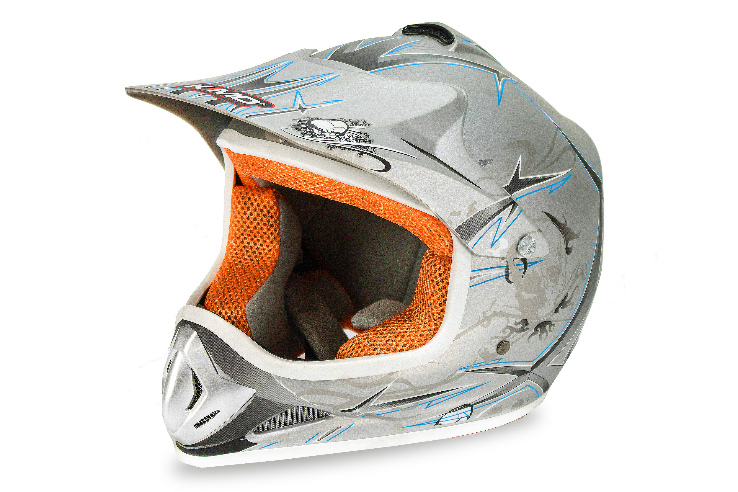 KINDER CROSSHELM SPORT SILVER-MATT