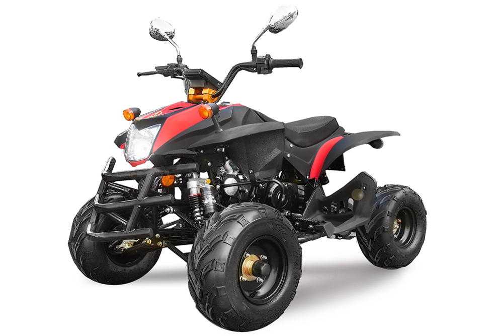 Quad ATV 50cc EEC Crusher 4Takter 45 km/h mit Straßenzulassung ab 16 Jahren