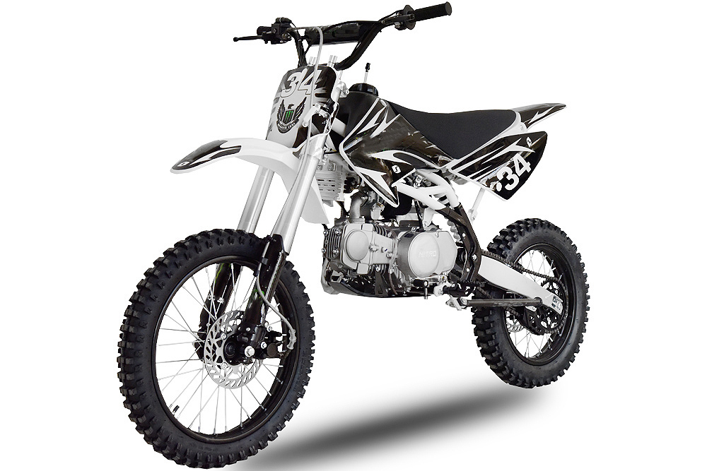 4 Takt Motor 125cc, 4 Gang Semi Automatik, Kick und E-Starter