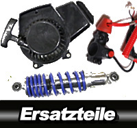 Ersatzteile f&uuml;r Quad und Atv