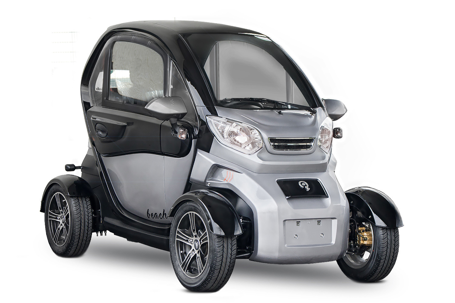 Geco Quick 3000 mit Strassenzulassung E-Car EEC - Elektro ...