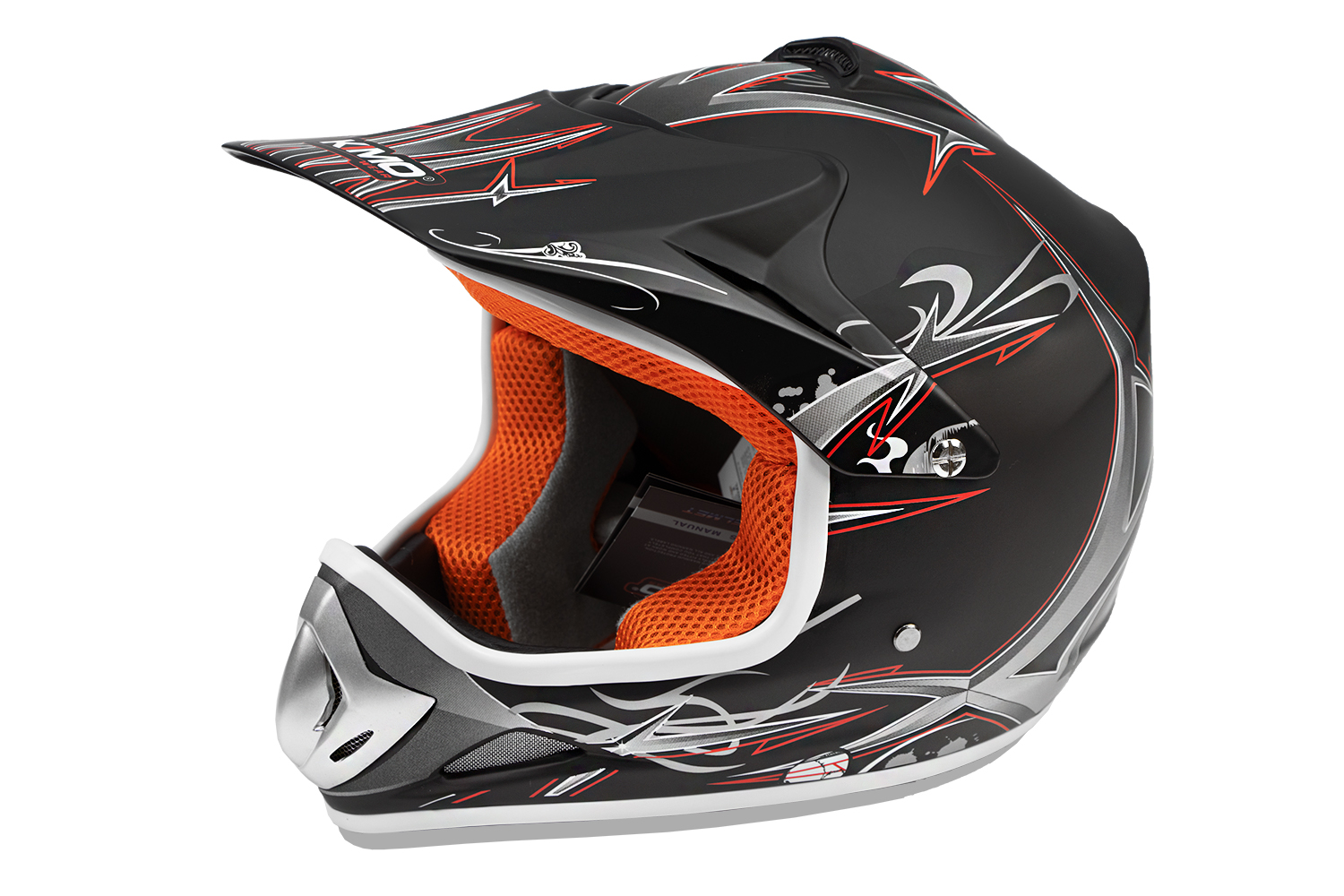 KIMO BRO Kinder Motocross Helm - CE EN 1078 Zertifiziert Für Offroad & Quad