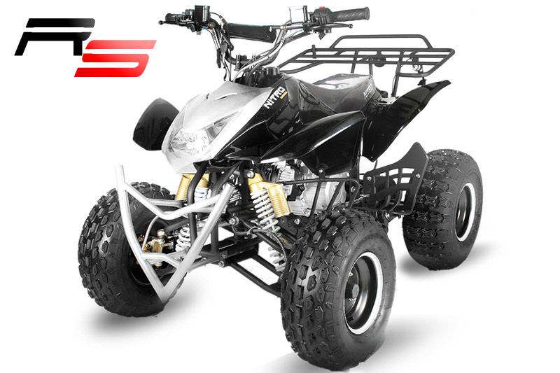 125cc Jumper Quad 3Gang 8 Zoll / 4 Takter 9 PS Midi Quad Rückwärtsgang