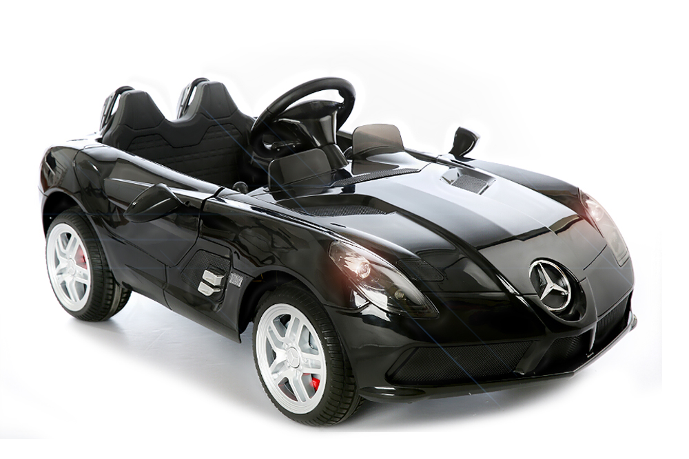 Lizenz Elektro Kinderauto Mercedes Benz SLR Mclaren Moss 2x35W 12V MP3