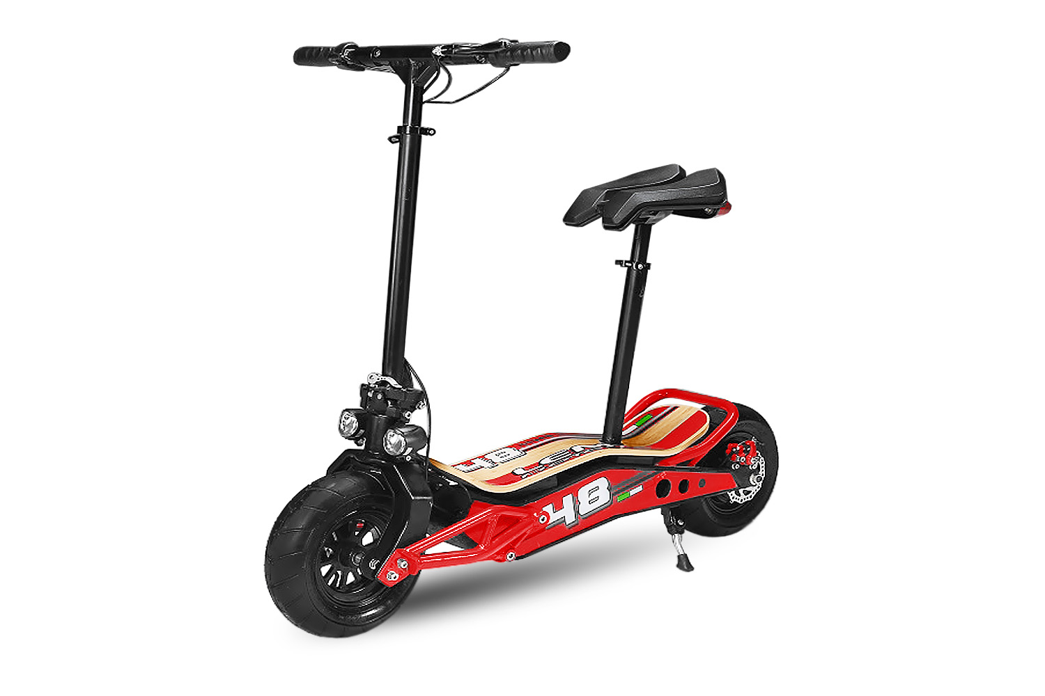 PATINETE ELECTRICO CON ASIENTO 1600W BRUSHLESS 48V/12Ah (CONSULTAR  DISPONIBILIDAD) 