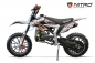 Preview: NITRO MOTORS 49cc mini Kinder Dirtbike Gepard CR DLX 10"
