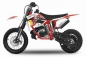 Preview: NITRO MOTORS 50cc mini Kinder Dirtbike NRG50 RS  12/10"
