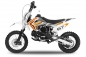Preview: NITRO MOTORS 125cc midi Kinder Dirtbike Storm PRU 14/12"