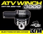Preview: ATV Winch Elektrische Seilwinde 12 Volt 1360kg 3000lbs Funkfernbedienung + Kabel