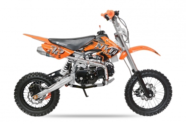 NITRO MOTORS 125cc midi Kinder Dirtbike NXD Sport 14/12"