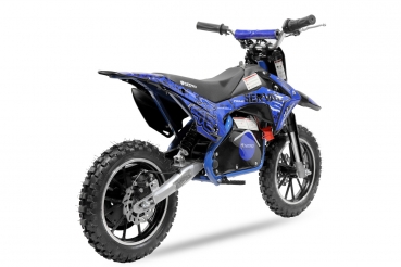 NITRO MOTORS 500W Eco mini Kinder Dirtbike Serval PRM 10"