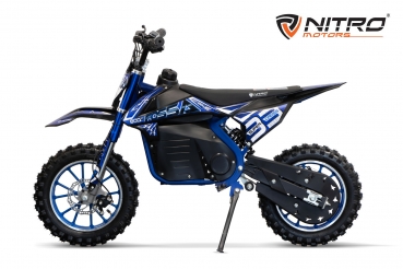 NITRO MOTORS 800W Eco mini Kinder Dirtbike Fossa Sport 10"