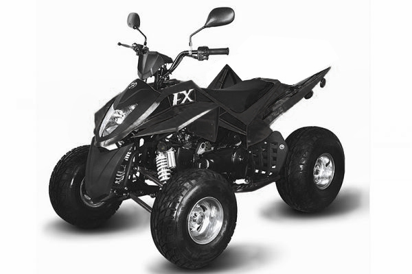 EEC Strassenquad 150 ccm Roady FX150 8 Zoll Reifen mit Zulassung ATV