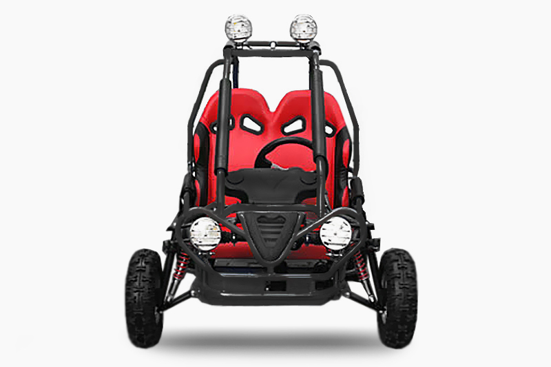 50cc mini Buggy (Little Buggy 50) 3,5 PS | 35 km/h Automatik 4-Takter schwarz