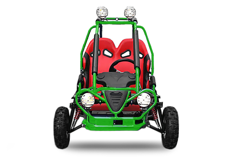 50cc mini Buggy (Little Buggy 50) 3,5 PS | 35 km/h Automatik 4-Takter grün