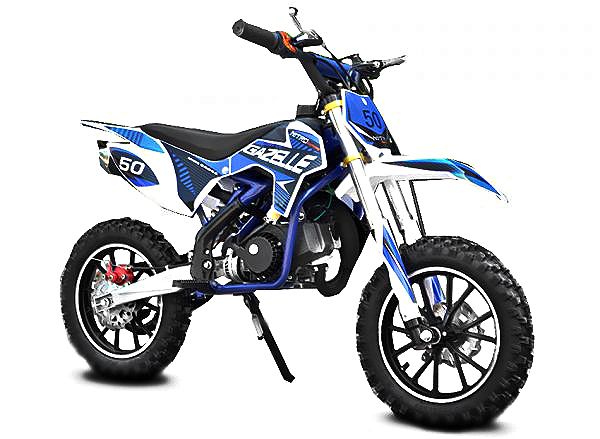 NITRO MOTORS 49cc mini Kinder Dirtbike Gazelle CR DLX 10"
