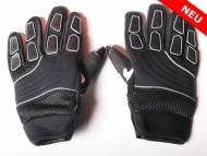 Cross Handschuhe  F�R KINDER AUS  NYLON BLACK