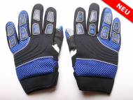 Cross Handschuhe F�R ERWACHSENE AUS NYLON BLUE