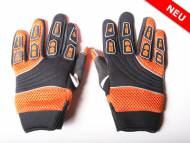 Cross Handschuhe F�R ERWACHSENE AUS NYLON ORANGE