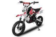 AUSGEMUSTERT !!! 110cc Dirtbike Storm 14“/12“ | Semi-Automatic | Kick Start