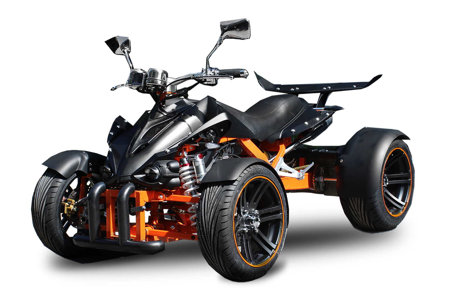 EEC 350ccm SPY Racing Quad Atv 2 Pers. Autobahn Zulassung Straßenquad