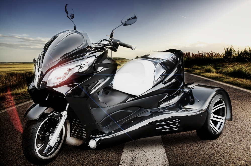 300cc Jinling VIP TRIKE 2 Pers. mit RG | CVT Getriebe | EEC | Autobahnzulassung