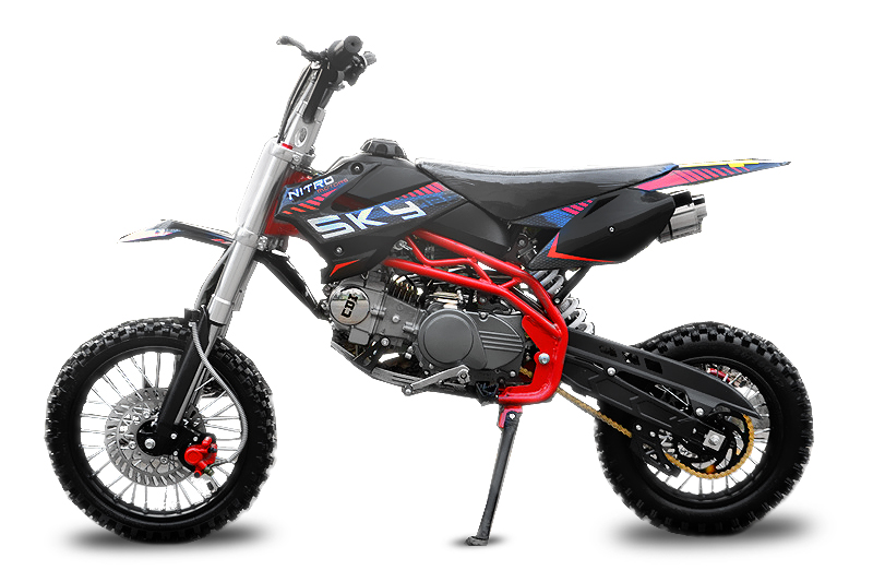 Menila Import - 125cc SKY DIRTBIKE 17/14