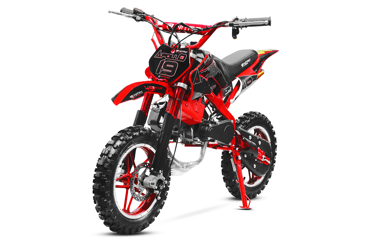 Nitro Motors 49cc Apollo Pullstart Dirtbike Crossbike