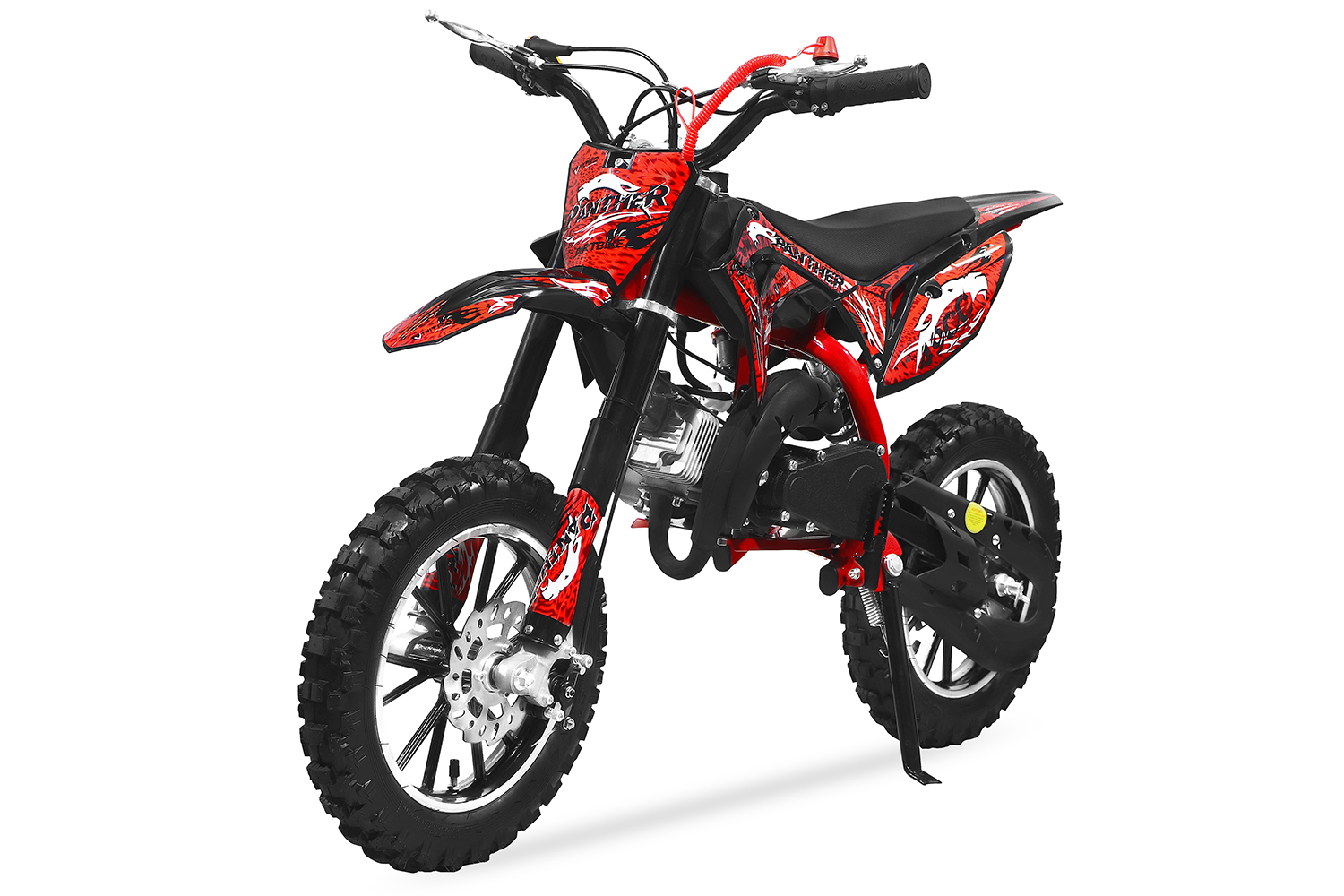 Nitro Motor 49cc Panther Dirtbike 10/10 Zoll Bereifung Minibike