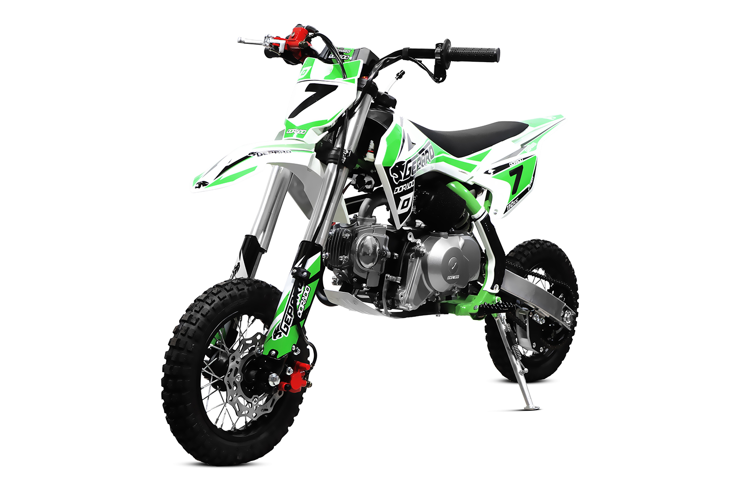 Nitro Motors Dorado Dirtbike 110cc 10 Zoll E-Start Zündschloss Cross Bike Enduro