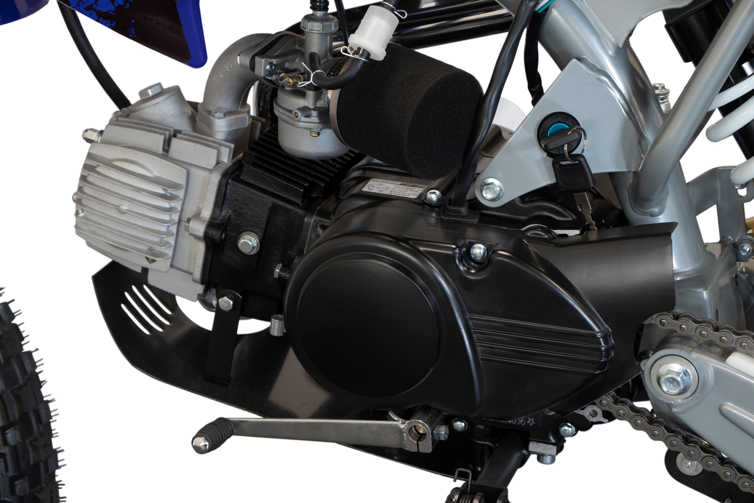 Kopf luftgekühlter hochwertiger 70cc 110cc 125cc 150cc 200cc 2-Takt Motor  125cc elektrischer Motorrad Benzinmotor
