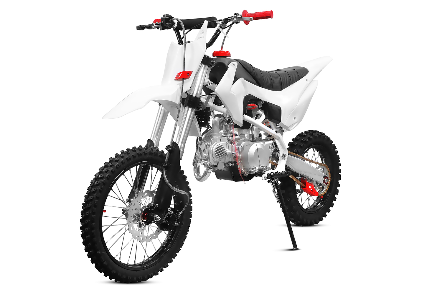 Nitro Motors Dirtbike Drizzle 140cc 17/14 Zoll 4-Gang Manuell Kickstarter Oelgek