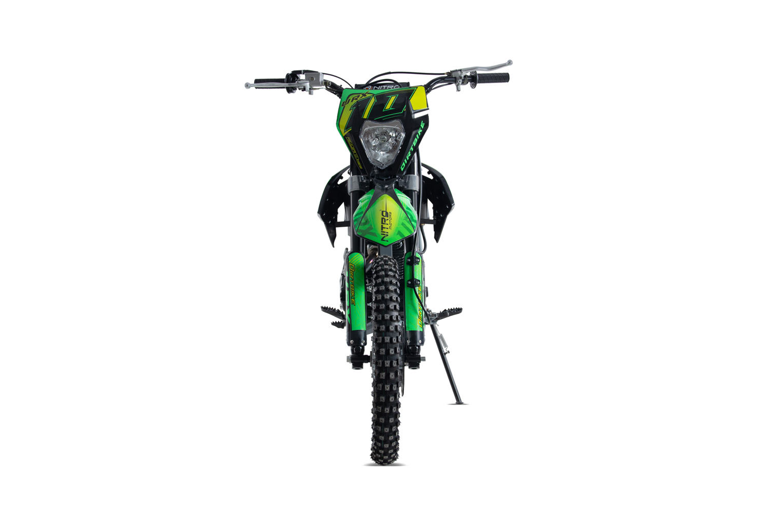 Kindermotorrader Galler Dirtbike 250cc Nitro HURRICANE Tornado UX URX 19 16 Kick und E Start