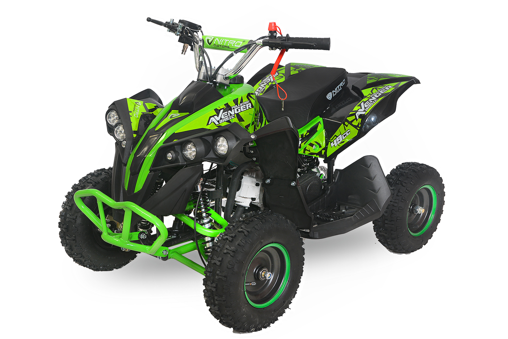 Menila Import - Nitro Motors 125cc Midi Buggy E-Start