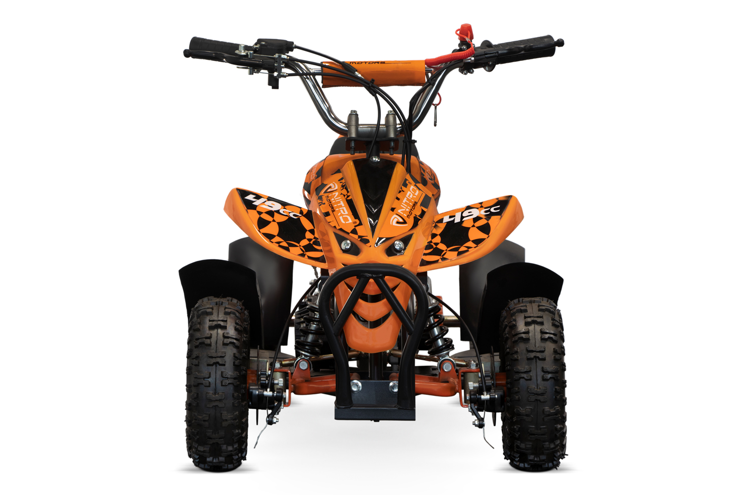 Menila Import - 49cc Dragon Miniquad Atv Kinderquad Pocketquad Art-Nr.  1121521