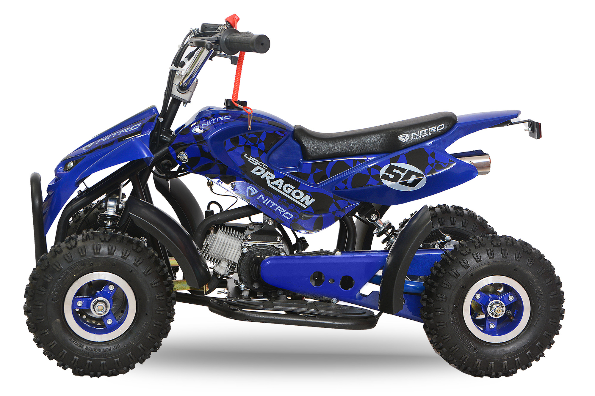 Kindermotorräder Galler - Kinderquad 49cc Nitro DRAGON II MINI Quad