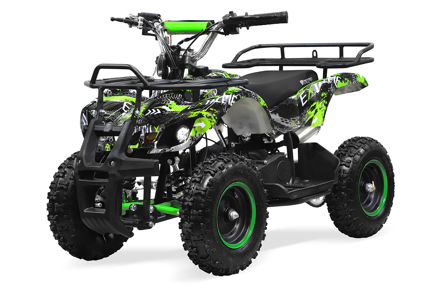 49cc Torino 6” E-Start Grafity Miniquad Atv Kinderquad Cross Pocketquad