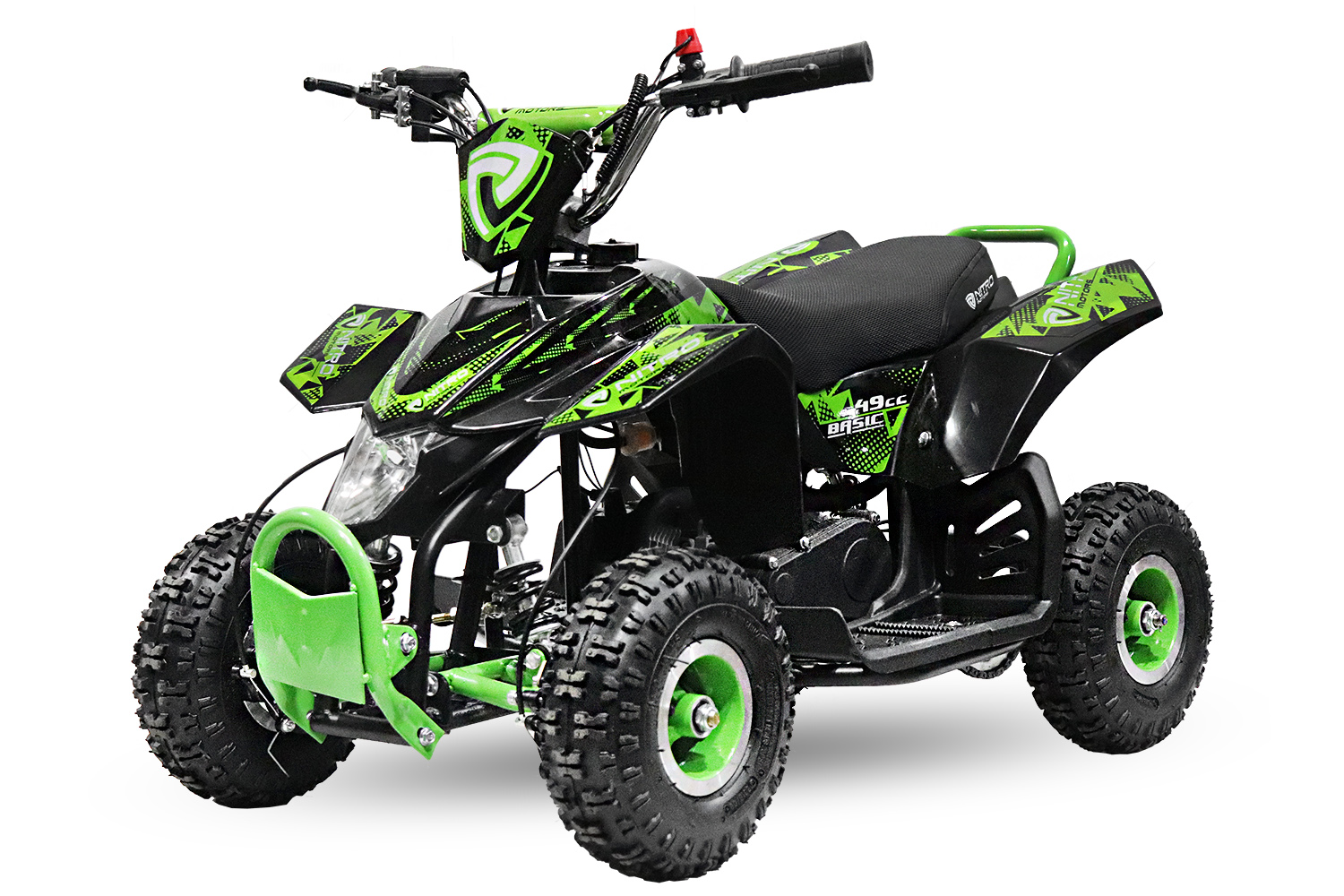 49cc Madox 4" Miniquad Atv Kinderquad Cross Pocketquad